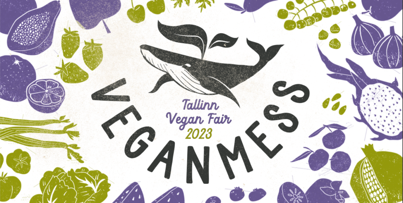 Veganmess Tallinn Vegan Fair logo